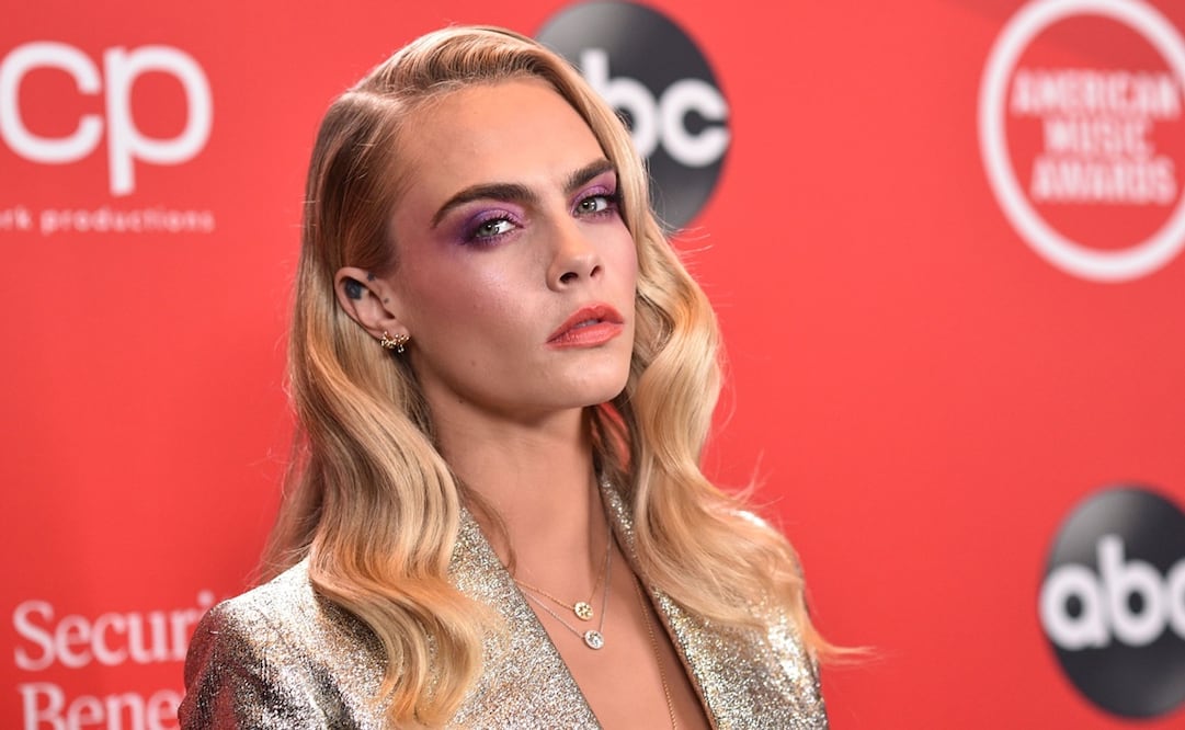 Cara Delevingne, impactada tras el siniestro en su mansión. Foto: Archivo AFP.