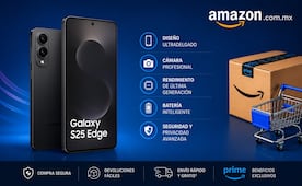 Amazon México lanza Samsung Galaxy S25 Edge a mitad de precio; aprovecha la súper oferta antes de que termine