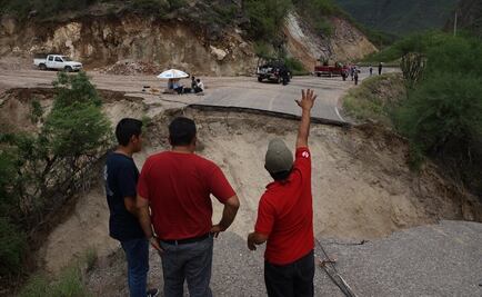 Aumenta a siete los fallecidos por "Beatriz" en Oaxaca