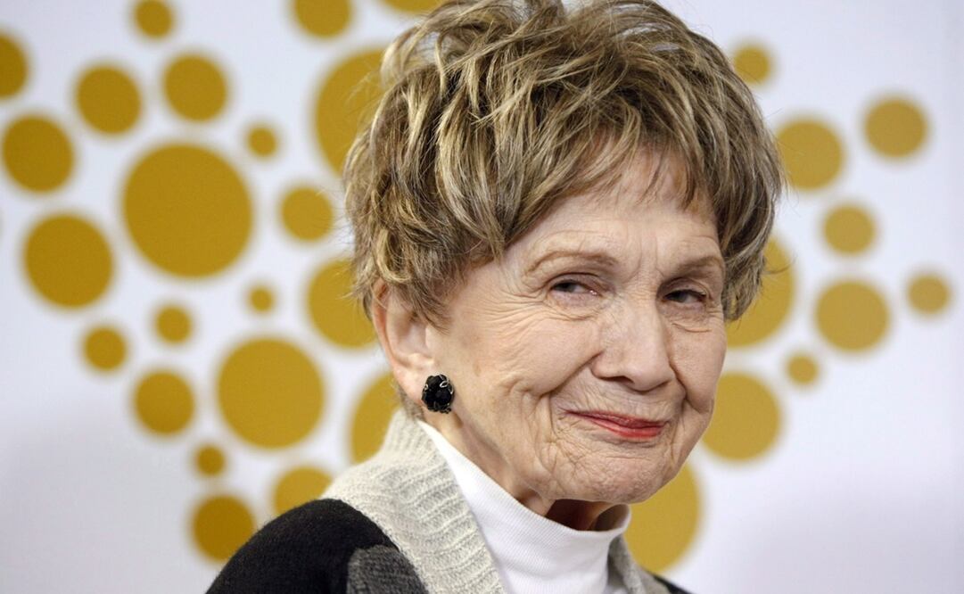 La escritora Canadiense Alice Munro. Foto: Chad Hipolito/The Canadian Press via AP.
