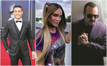 Así festejaron los artistas la llegada del 2021