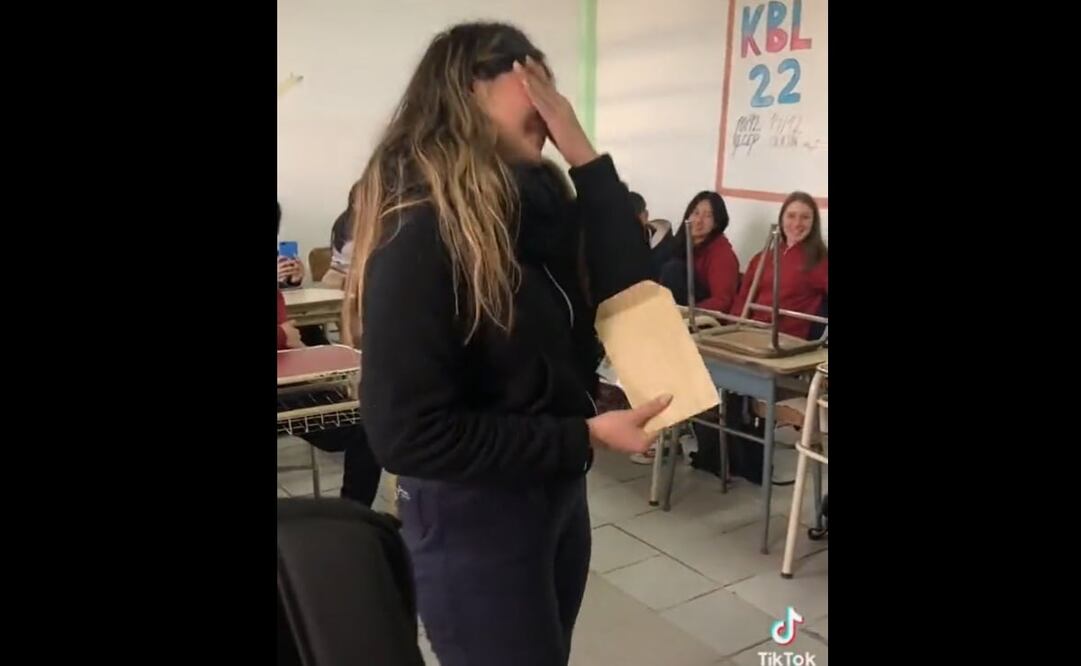 Foto: tomada de video. @AniArbelais