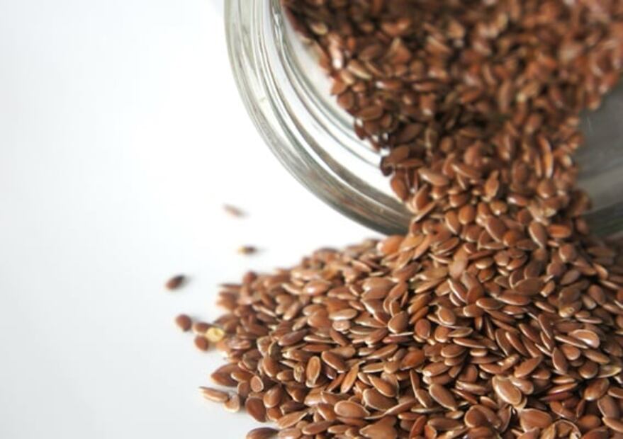 Así es como la linaza te ayuda a controlar tu peso