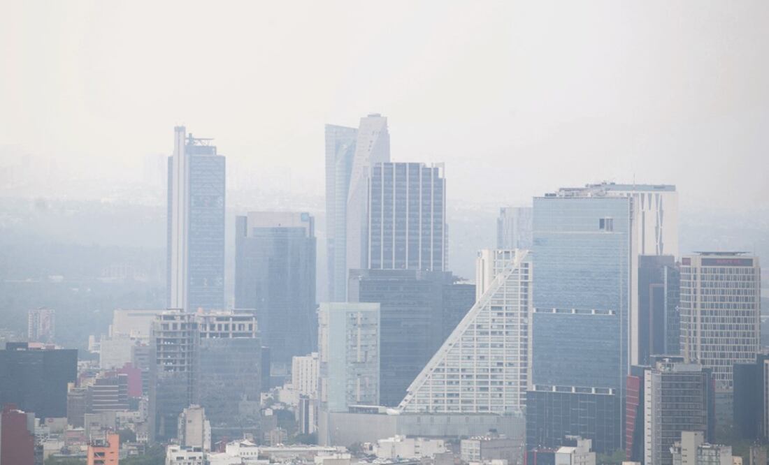 In recent weeks, Mexico City issued an environmental contingency - Photo: File Photo/EL UNIVERSAL