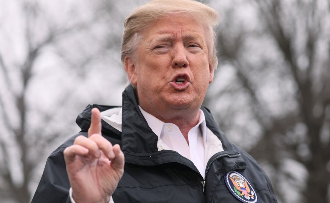 Los demócratas se han convertido en un partido contrario a Israel, se han transformado en un partido contrario a los judíos, y esto está muy mal", señaló. Foto: Reuters