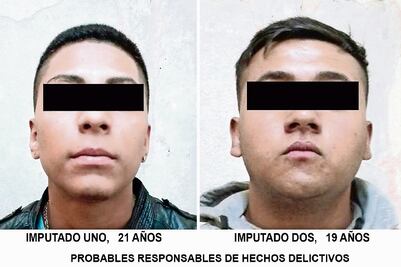 Tras persecución, detienen a dos ladrones reincidentes
