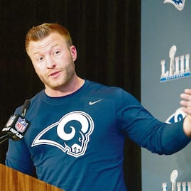 Las entrevistas fatigan a los Rams