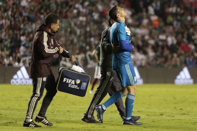 Descartan lesión para Hugo González 