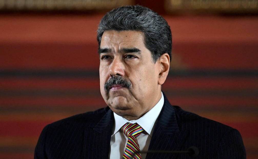 El presidente Nicolás Maduro. Foto: AFP