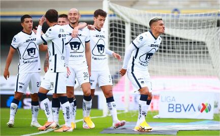 Los Pumas golean al Puebla y mantienen el invicto en el Guardianes 2020