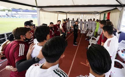 Selección Olímpica cerrará preparación rumbo a Tokio 2020 contra Nueva Zelanda