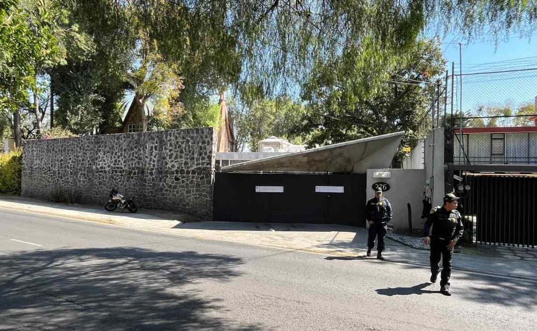 Según los efectivos, solo hacía falta la instrucción de la Fiscalía capitalina para el levantamiento de los sellos, pues las diligencias se realizaron el lunes, y no se previa otra intervención en el lugar de los hechos. (28/01/25) Foto: Especial