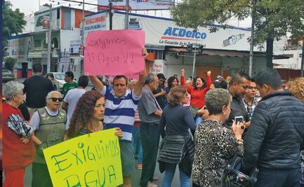 Por agua, seguridad vial y despenalización de la marihuana, las manifestaciones de este martes en CDMX