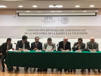 Arranca revisión de contrato Ley de Radio y TV