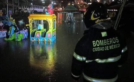 CDMX activa alerta púrpura en alcaldía Milpa Alta por fuertes lluvias; encienden triple alerta en otras 6 alcaldías
