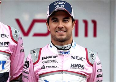 Pemex ya no figura en el monoplaza de 'Checo' Pérez