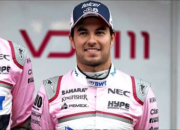 Pemex ya no figura en el monoplaza de 'Checo' Pérez