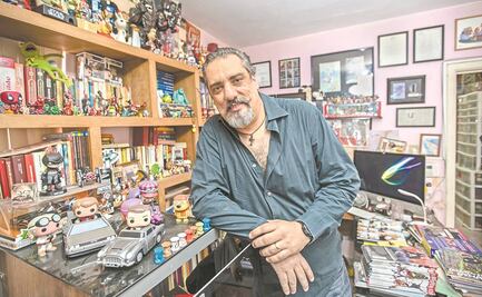 Coleccionista de héroes, murciélagos y Salinas de Gortari