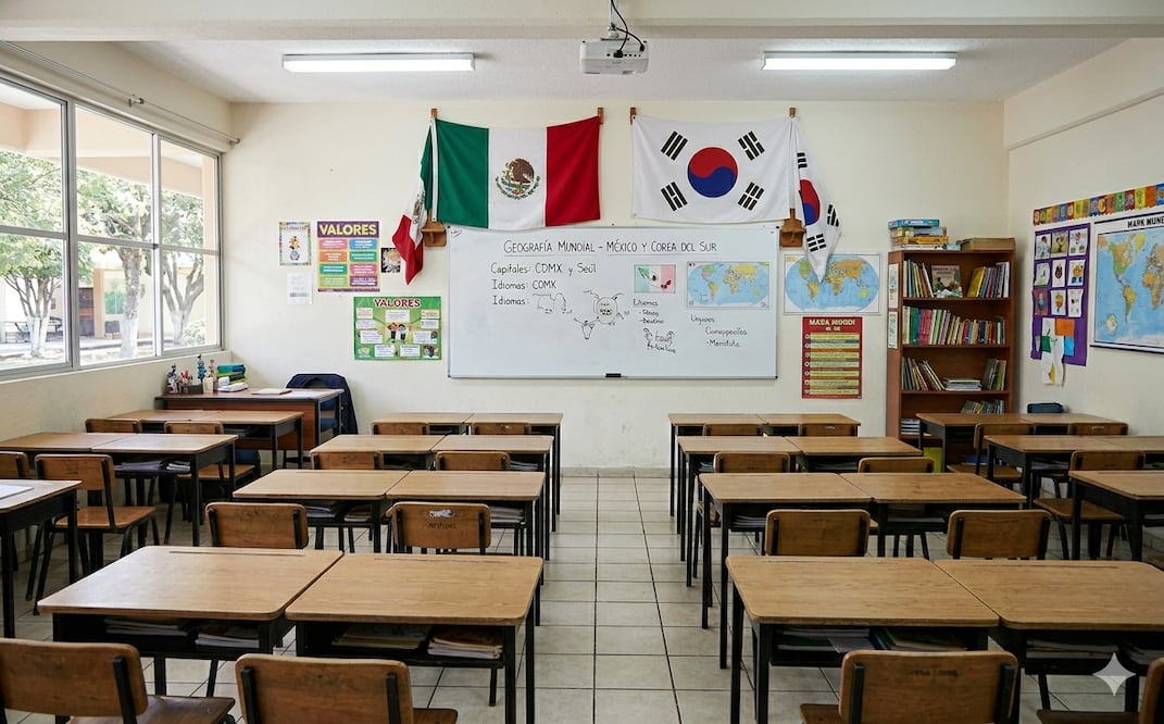 ¿Se suspenderán las clases el próximo 18 de junio?. Foto: Creada con IA