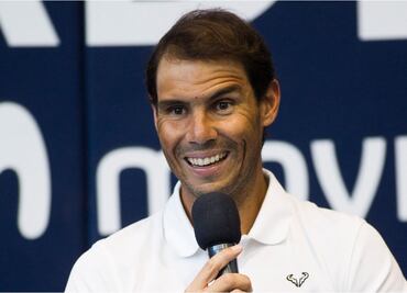 Rafa Nadal pone en duda su participación en Acapulco