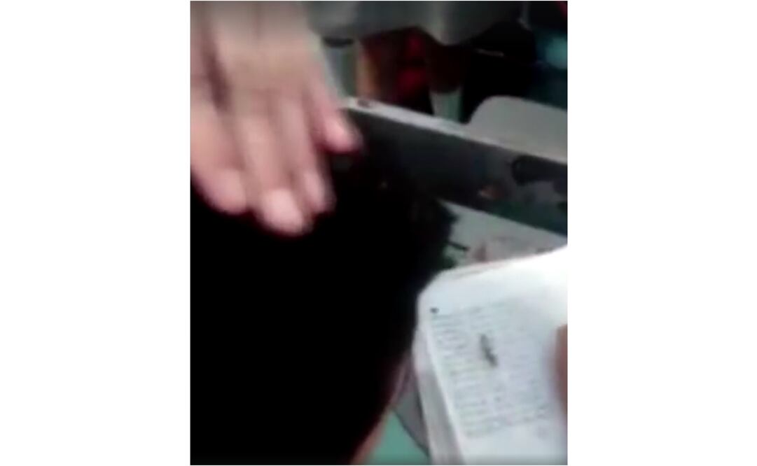 Foto: tomada del video