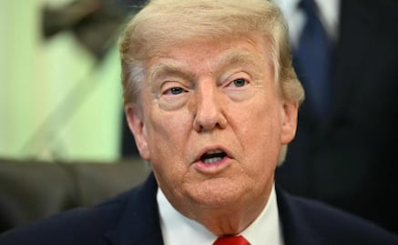 Trump afirma que empezaron a salir barcos cargados de petróleo de Ormuz; autoriza levantamiento del bloqueo naval de EU