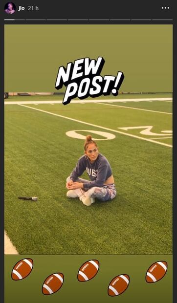 Shakira y Jennifer Lopez presumen cinturita para el Super Bowl