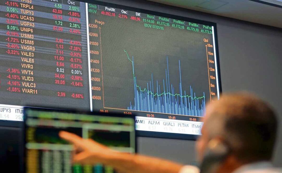 Se ralentiza el crecimiento de la OCDE. Foto: Archivo EL UNIVERSAL