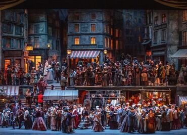 Mexican soprano Denis Andrea Vélez Luna triumphs at the Met Opera