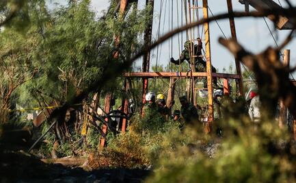 Mineros atrapados en Coahuila, minuto a minuto; paran labores de rescate a falta de condiciones de seguridad