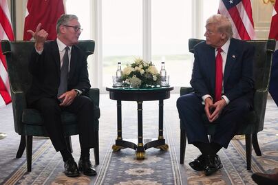 Trump dice que hay una hambruna real en Gaza; EU establecerá centros de alimentos