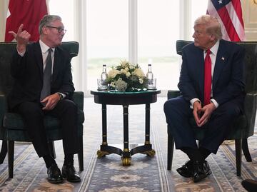 Trump dice que hay una hambruna real en Gaza; EU establecerá centros de alimentos