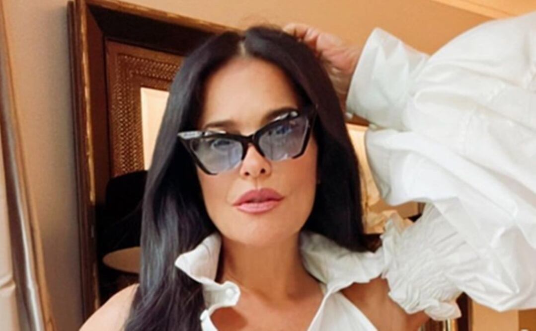 La conductora Martha Debayle ya había estado en medio de la polémica por sus consejos para atender a las visitas. / Foto: Instagram Martha Debayle 