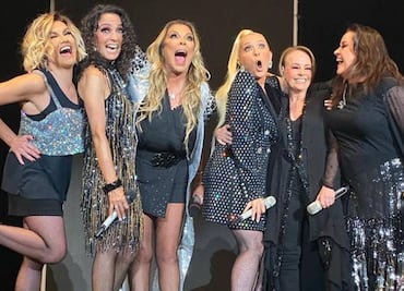 Con música, Pandora y Flans piden por la paz entre Ucrania y Rusia