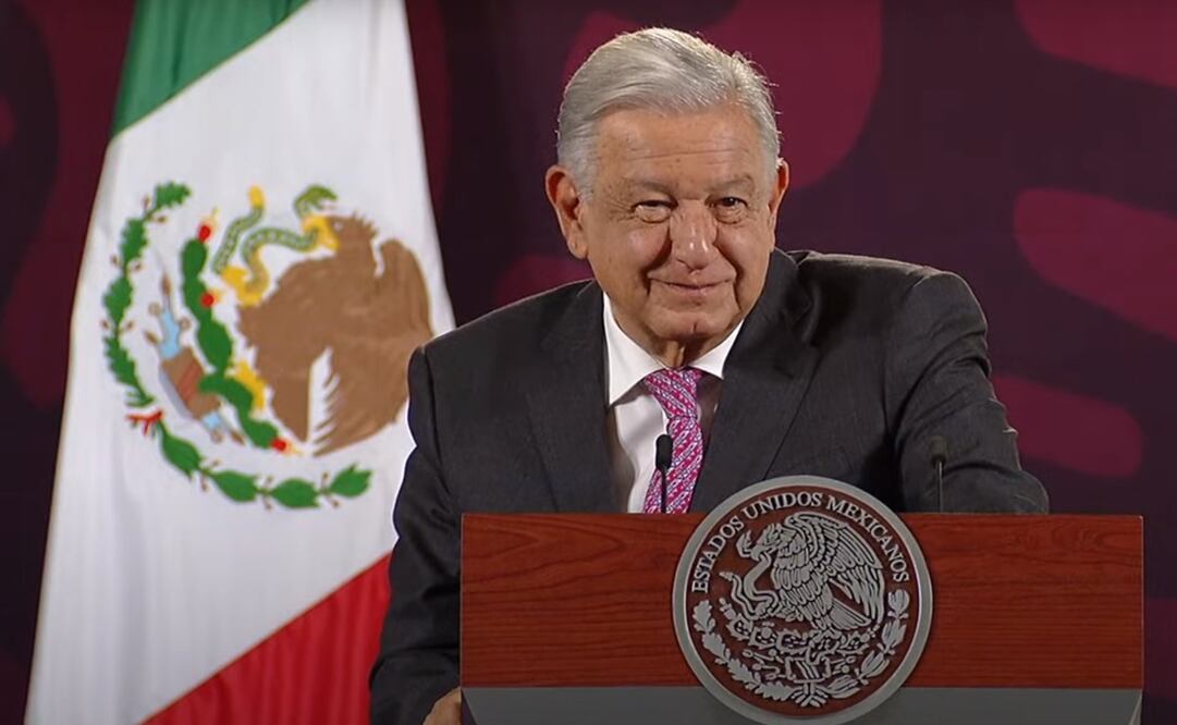 Andrés Manuel López Obrador. Foto: Captura de pantalla