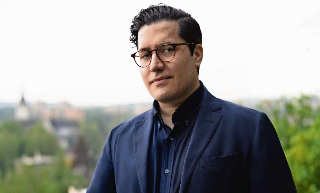 Felipe Tristán, sexto director de la Orquesta, en 52 años. Foto: Especial