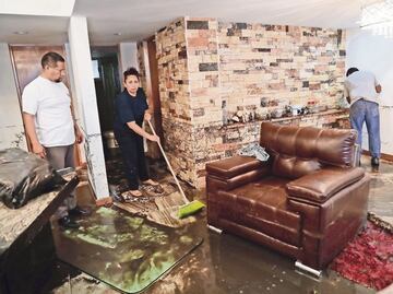 Vecinos de Echegaray exigen reparar talud del Río Hondo