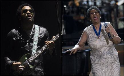 "Aretha Franklin significa mucho para mí", asegura Lenny Kravitz