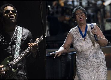 "Aretha Franklin significa mucho para mí", asegura Lenny Kravitz
