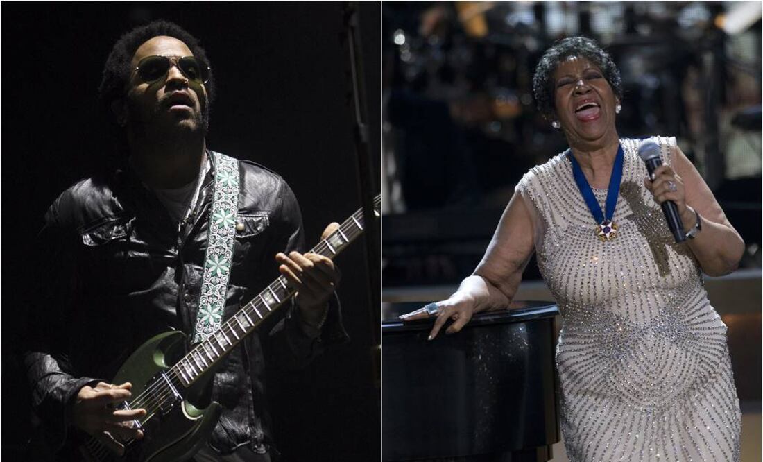 Kravitz dice que ha aprendido mucho de Aretha FOTO: ARCHIVO