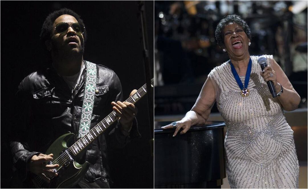 Kravitz dice que ha aprendido mucho de Aretha FOTO: ARCHIVO