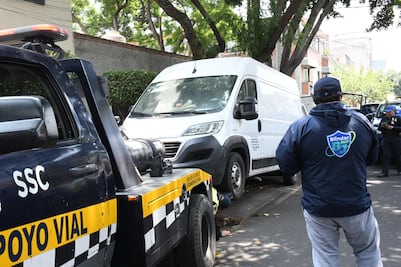 Alcaldía Benito Juárez continúa con Programa de chatarrización; retiran 38 vehículos abandonados