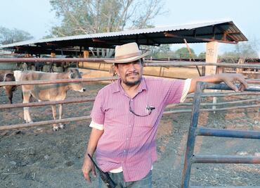 Dejó el ganado en Michoacán para levantarse en armas