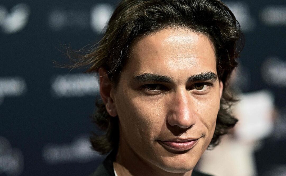 El actor uruguayo Enzo Vogrincic, protagonista de la película "La Sociedad de las Nieve". Foto: CARL DE SOUZA / AFP.