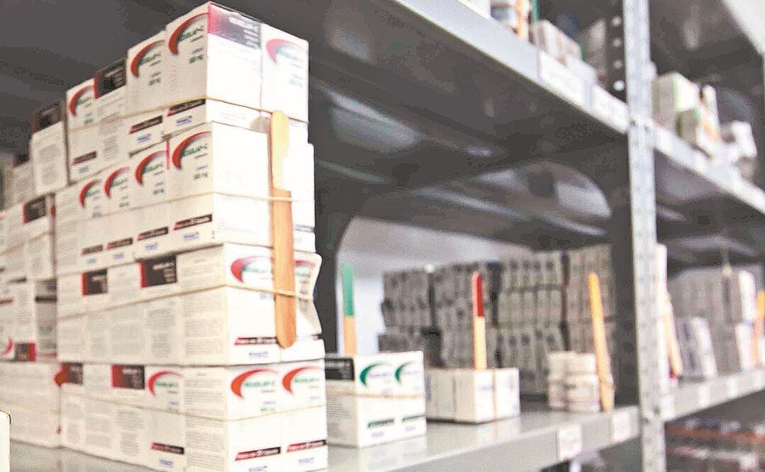 Las autoridades encontraron supuestas irregularidades en la adquisición de medicamentos a sobreprecio. Foto: ARCHIVO EL UNIVERSAL