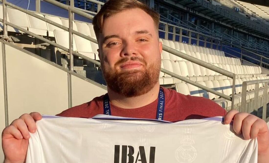 Ibai Llanos. Fuente: Instagram @ibaillanos