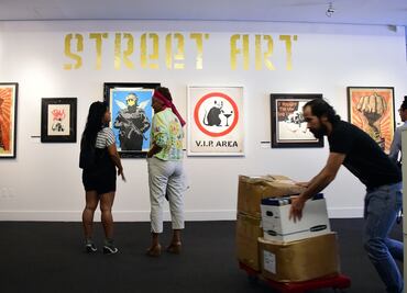 Grafiteros impulsan mercado del arte contemporáneo