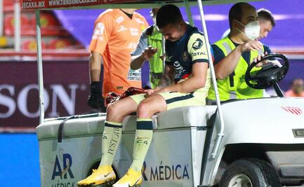 Nicolás Benedetti será operado y es baja del América por más de un mes