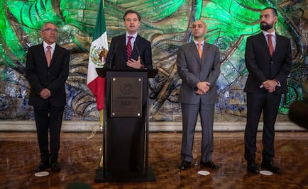 Aurelio Nuño anuncia nombramientos en SEP