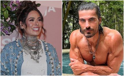 Galilea Montijo asiste a evento con su novio Isaac Moreno, un modelo 9 años menor que ella